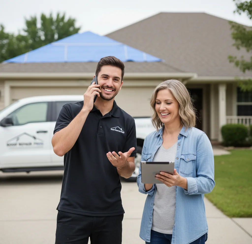 Modern Solutions Roof Repair customer support in McComb